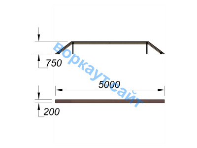 Учебное бревно ДСК 3541 в Туле Учебное бревно ДСК 3541 в Туле