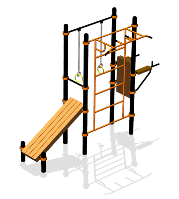 Спортивный комплекс воркаут ВС-78 в Туле