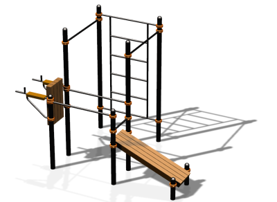 Спортивный комплекс воркаут ВС-82 в Туле