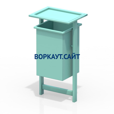 Урна с крышкой МАФ 1631 в Туле