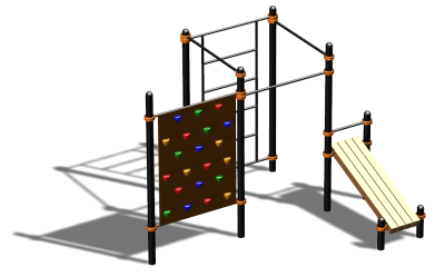 Спортивный комплекс воркаут ВС-122 в Туле