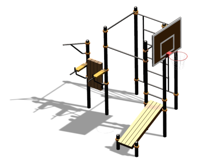 Спортивный комплекс воркаут ВС-94 в Туле