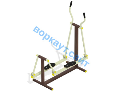 Уличный тренажер "Лыжник" УТ 008 в Туле