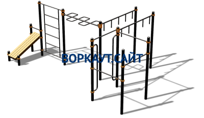 Спортивный комплекс воркаут ВС-195 в Туле