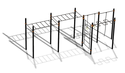Спортивный комплекс воркаут ВС-99 в Туле Спортивный комплекс воркаут ВС-99 в Туле