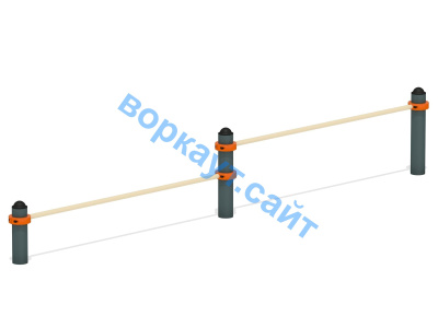 Каскад турников двойной ВС-5 в Туле