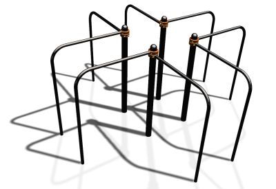 Спортивный комплекс воркаут ВС-112 в Туле