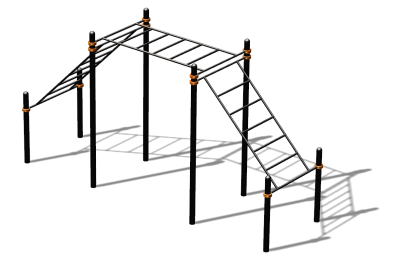 Спортивный комплекс воркаут ВС-192 в Туле