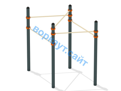 Турник пятиуровневый ВС-19 в Туле