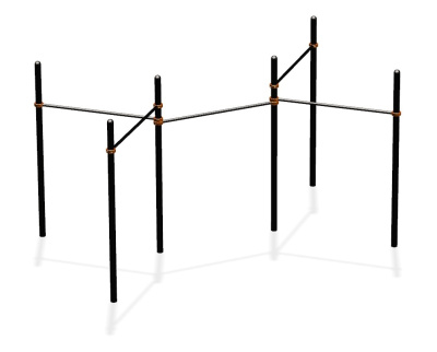 Спортивный комплекс воркаут ВС-60 в Туле