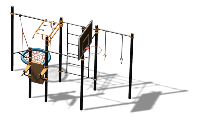 Спортивный комплекс воркаут ВС-104 в Туле