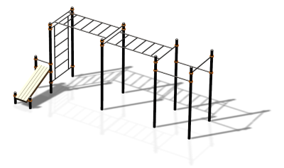 Спортивный комплекс воркаут ВС-103 в Туле