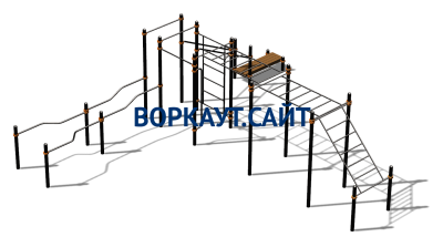 Спортивный комплекс воркаут ВС-199 в Туле