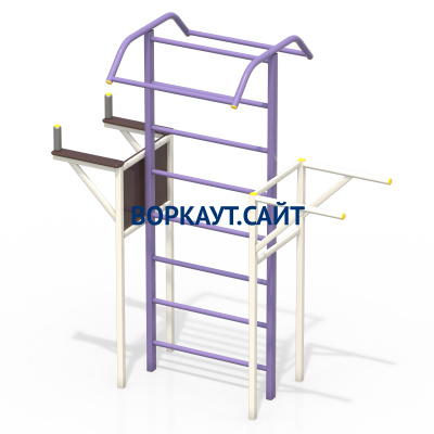 Детский спортивный комплекс 3 в 1 ДСК 3103 в Туле