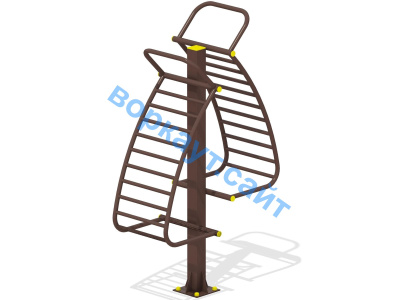 Уличный тренажер для пресса УТ 012 в Туле