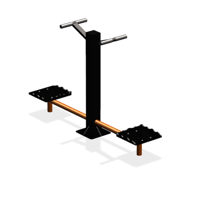 Уличный тренажер  "Твистер двойной"  УТ205 в Туле