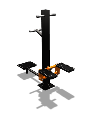 Уличный тренажер "Твистер Степпер" УТ326 в Туле