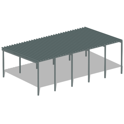 Большой теневой навес трибун МАФ 4131 в Туле