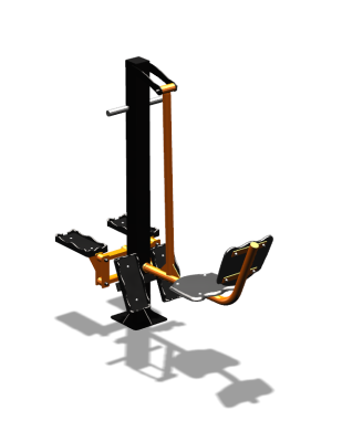 Уличный тренажер "Жим ногами Степпер" УТ307 в Туле