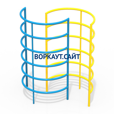 Шведская стенка полукруглая ДСК 3503 в Туле