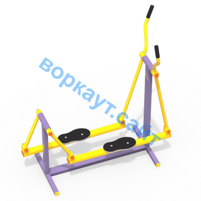 Уличный тренажер "Лыжник" УТ 008 в Туле