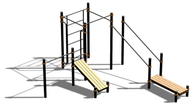 Спортивный комплекс воркаут ВС-198 в Туле