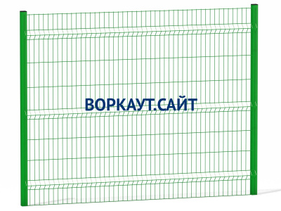 Ограждение спортивной площадки 2500х2000 МАФ 5101 в Туле