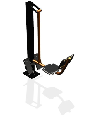 Уличный тренажер "Жим ногами одинарный" УТ 110 в Туле