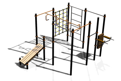 Спортивный комплекс воркаут ВС-79 в Туле