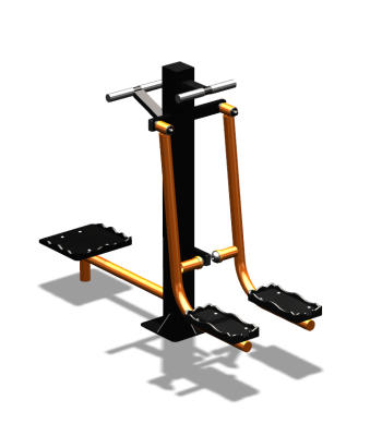 Уличный тренажер "Твистер Шпагат" УТ312 в Туле