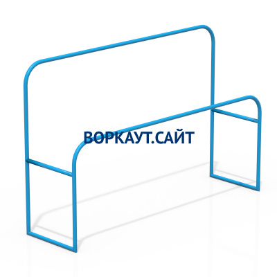 Брусья разновысокие МАФ 3531 в Туле