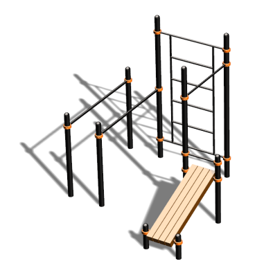 Спортивный комплекс воркаут ВС-98 в Туле