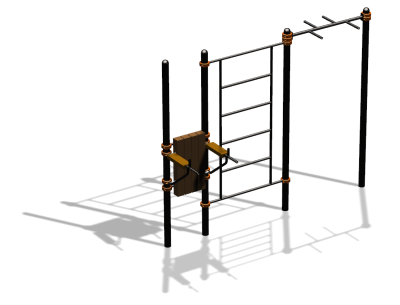 Спортивный комплекс воркаут ВС-52 в Туле