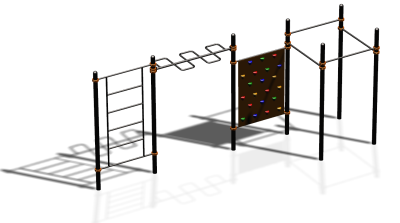 Спортивный комплекс воркаут ВС-114 в Туле