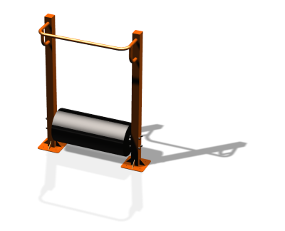 Уличный тренажер "Барабан для бега" УТ124 в Туле