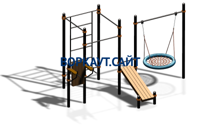 Спортивный комплекс воркаут ВС-111 в Туле