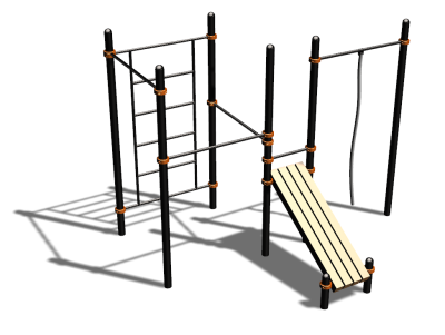 Спортивный комплекс воркаут ВС-76 в Туле
