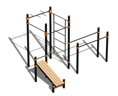 Спортивный комплекс воркаут ВС-91 в Туле