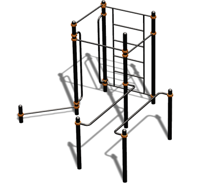 Спортивный комплекс воркаут ВС-196 в Туле
