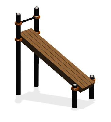 Скамья для пресса ВС-1 в Туле