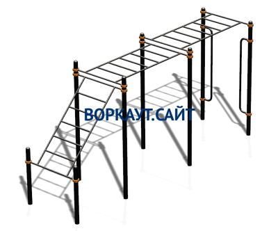 Спортивный комплекс воркаут ВС-190 в Туле