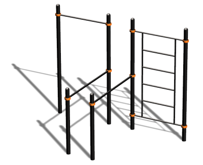 Спортивный комплекс воркаут ВС-149 в Туле