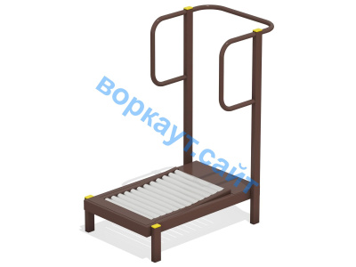 Уличный тренажер Беговая дорожка УТ 009 в Туле