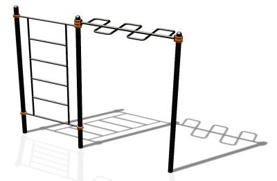 Спортивный комплекс воркаут ВС-135 в Туле