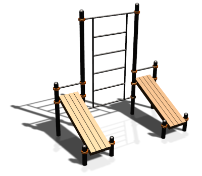 Спортивный комплекс воркаут ВС-128 в Туле