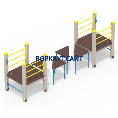 Детский спортивный комплекс Мостик ДСК 3114 в Туле