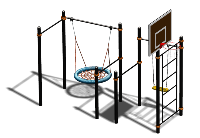 Спортивный комплекс воркаут ВС-126 в Туле