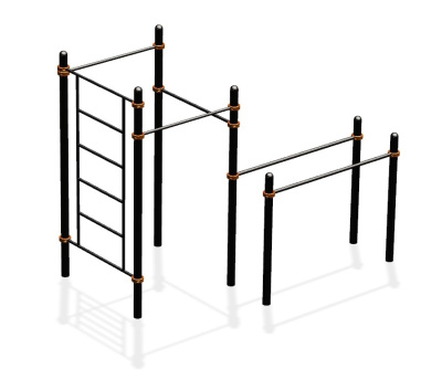 Спортивный комплекс воркаут ВС-58 в Туле