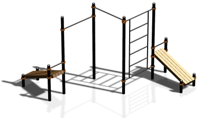 Спортивный комплекс воркаут ВС-120 в Туле