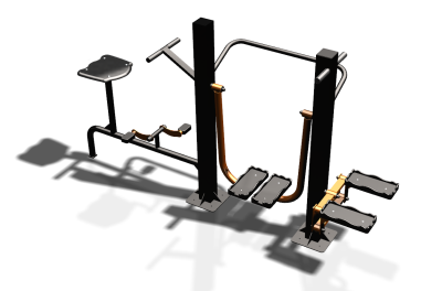 Уличный тренажер "Вело Шагомер Степпер" УТ334 в Туле